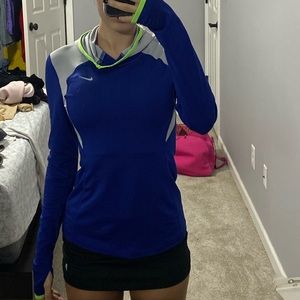 Nike dri fit running hoodie